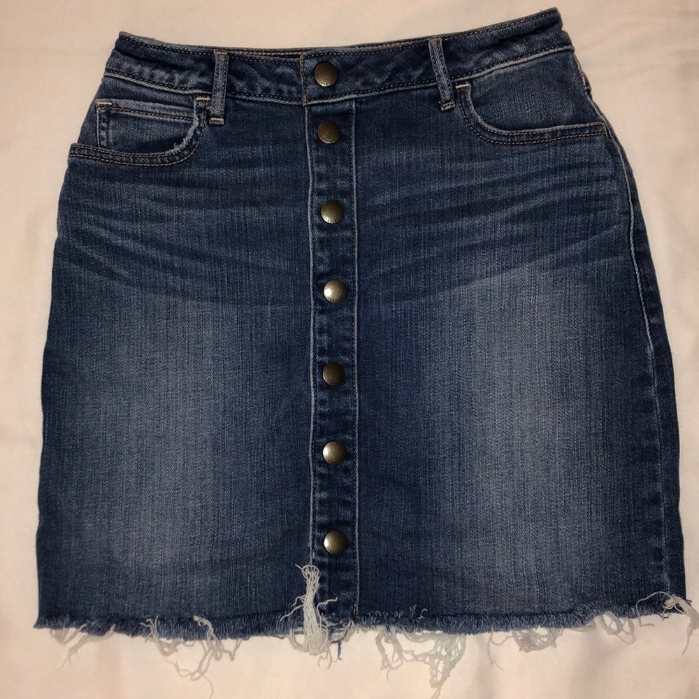 Abercrombie & Fitch denim skirt